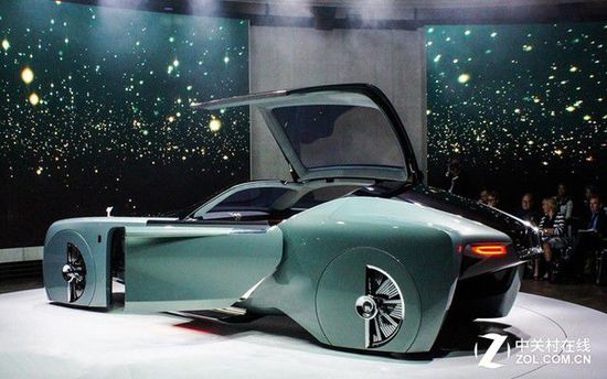 3D printing makes the Rolls-Royce concept car style changeable