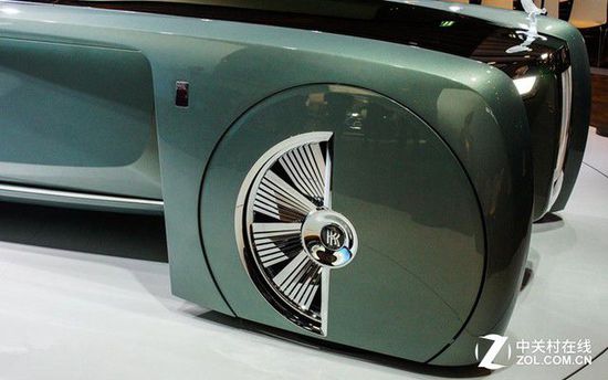 3D printing makes the Rolls-Royce concept car style changeable