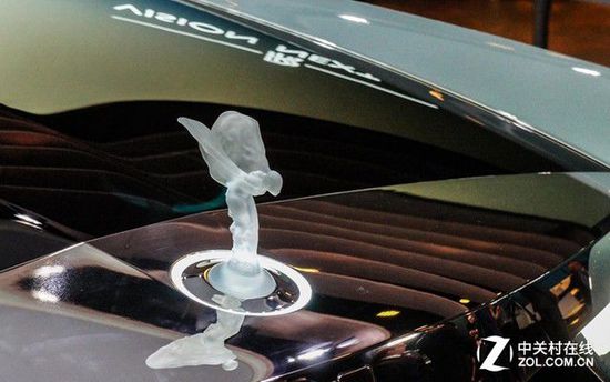 3D printing makes the Rolls-Royce concept car style changeable