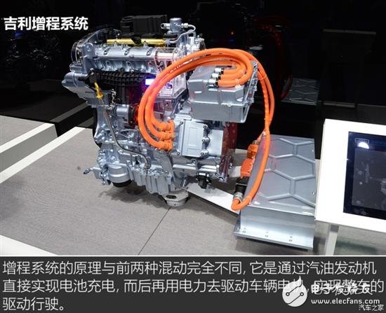 Detailed analysis of Geely's three hybrid systems