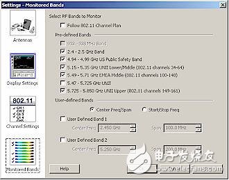 AirMagnet spectrum analyzer evaluation