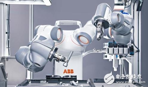 Give the world the first definition of an industrial robot