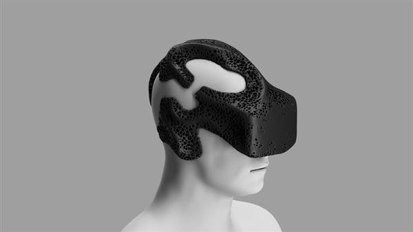 MHOX designs a stylish cool virtual reality headset