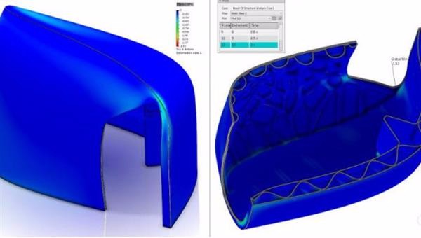 Future Garden Concrete 3D Printing Pavilion is the first in Europe