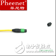 About the structure of Finnet MPO fiber connector