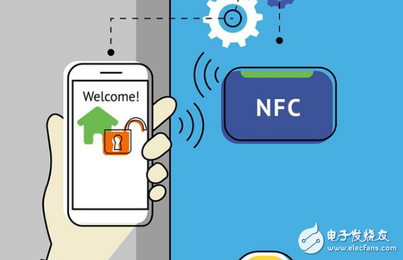 NFC technology in the IOT era shows the killing skills through portable devices