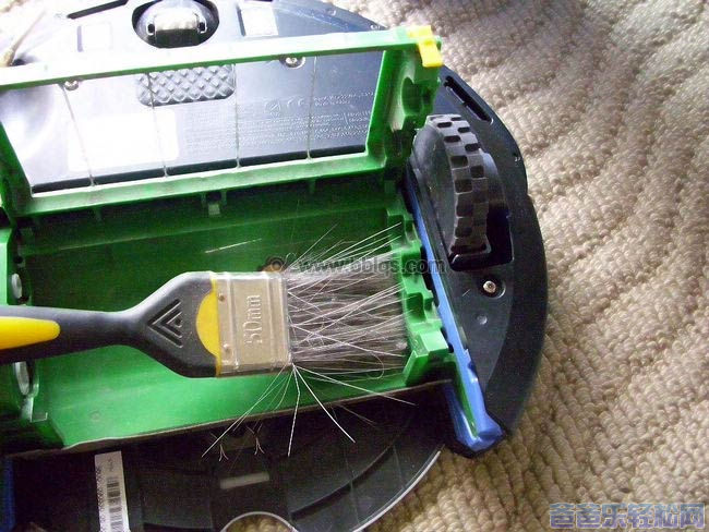 Clean up Roomba