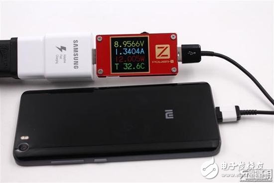 It's a shame! Samsung S9 original charger test: does not support QC2.0 fast charge