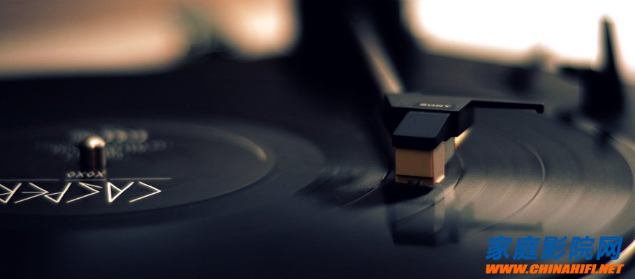 The principle of sounding vinyl records