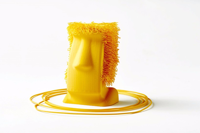 I have intensive phobia 3D print full head hair plastic head