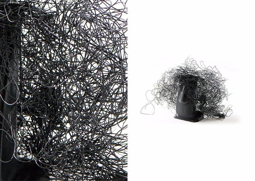 I have intensive phobia 3D print full head hair plastic head