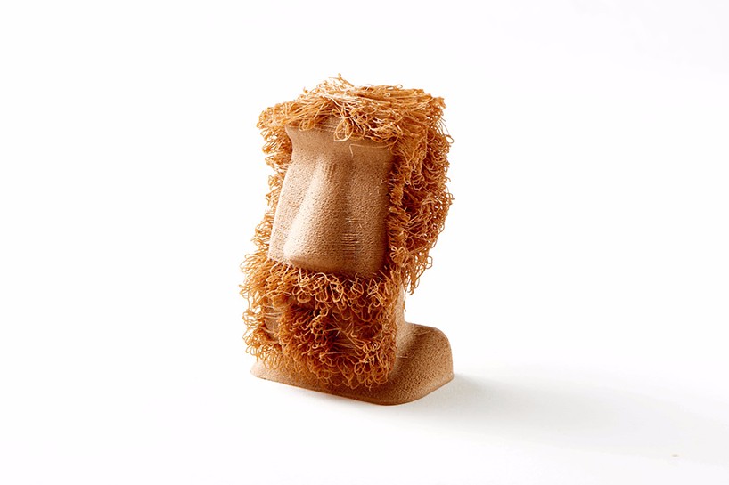 I have intensive phobia 3D print full head hair plastic head