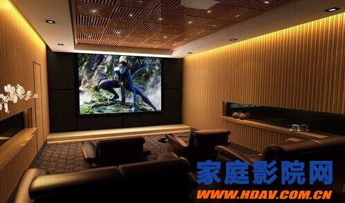 How to do acoustic treatment of home theater decoration