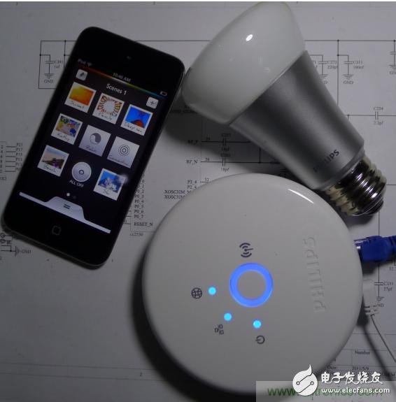 Intelligent control LED bulb Hue dismantling: the smartest intelligent lighting, how to do it?