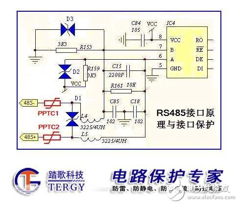 Self-healing fuse in typical application of IoT sensor