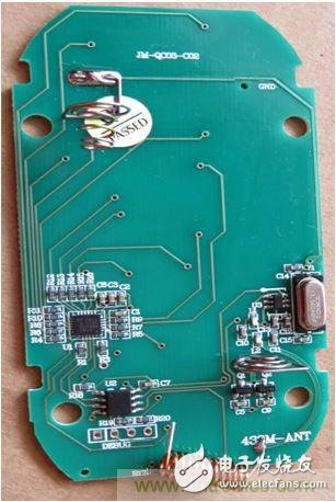 LED touch controller and power supply unit dismantling