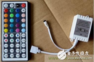 LED touch controller and power supply unit dismantling