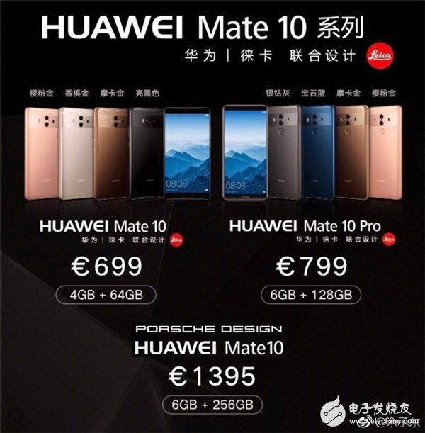 Incorporating many artificial intelligence technologies, the Huawei Mate 10 series is coming strong!