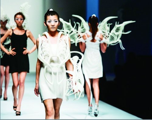 Xiamen International 3D Printing Fashion Art Festival on November 6th, strong "denon"