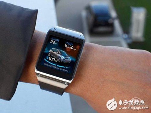 Let the auto industry subvert the sharp change is actually a wearable device!