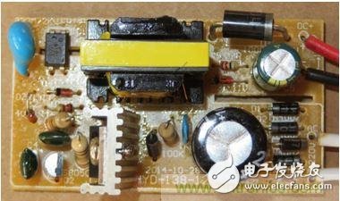 LED touch controller and power supply unit dismantling