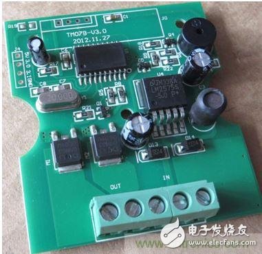 LED touch controller and power supply unit dismantling