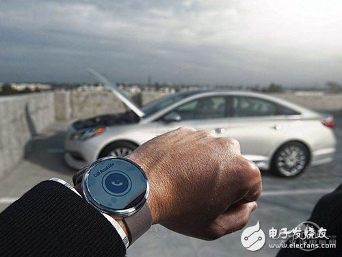 Let the auto industry subvert the sharp change is actually a wearable device!