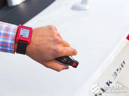 Let the auto industry subvert the sharp change is actually a wearable device!