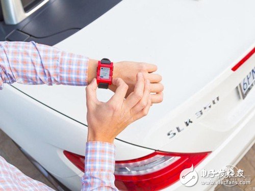 Let the auto industry subvert the sharp change is actually a wearable device!