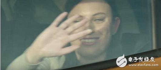 Ford unveiled a "FeelTheView" smart car window prototype