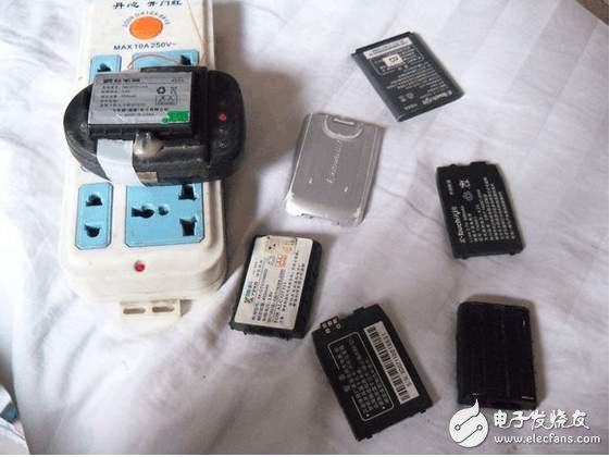 Waste utilization, how to make simple mobile power from old batteries