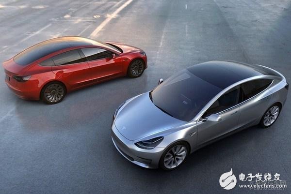 Tesla Model 3 or AR system