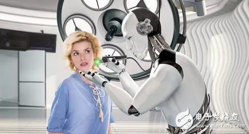 The robot doctor can prescribe medicine within ten seconds. Do you believe it?