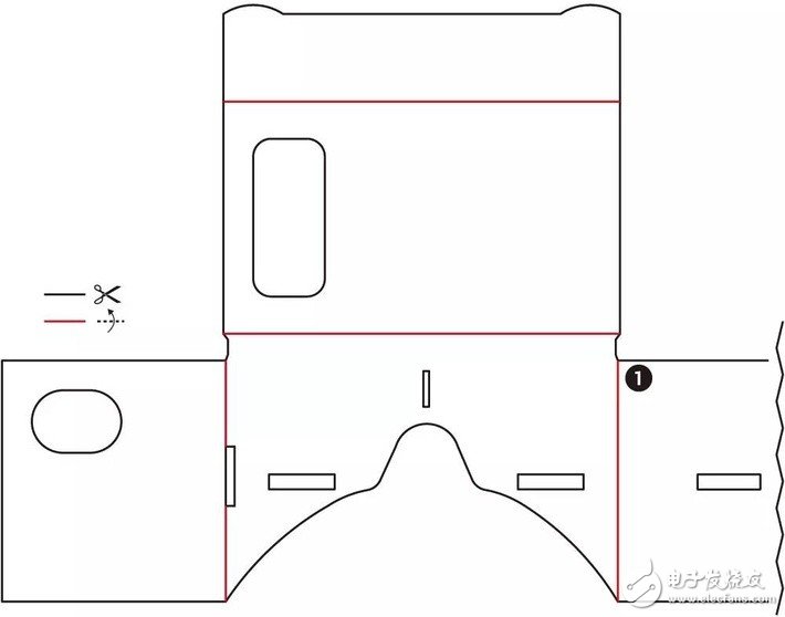 [Low cost] teach you how to make Google Cardboard virtual reality glasses