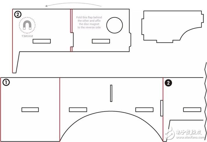 [Low cost] teach you how to make Google Cardboard virtual reality glasses