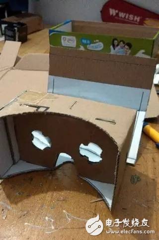 [Low cost] teach you how to make Google Cardboard virtual reality glasses