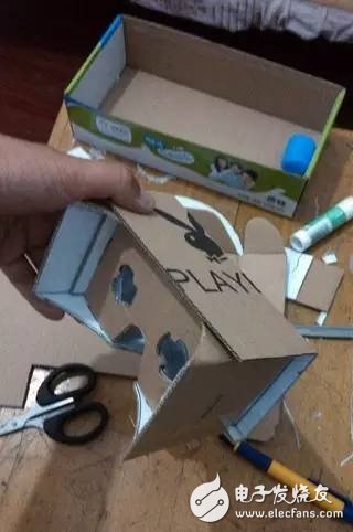 [Low cost] teach you how to make Google Cardboard virtual reality glasses