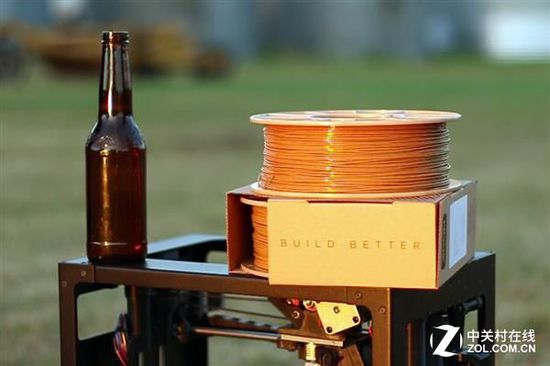 Unbelievable! Can beer be used as a 3D printing consumable?