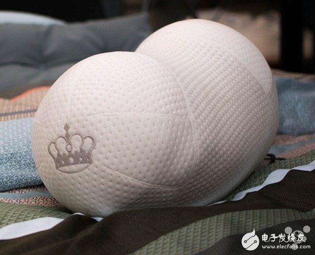 Insomnia can't sleep? This pillow-type robot lets you sleep quietly~!