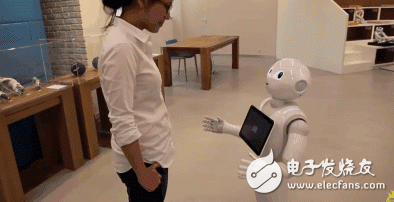 What is the use of Sun Zhengâ€™s Pepper robot?