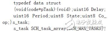 Design and Application of Time-triggered Embedded System Based on AVR