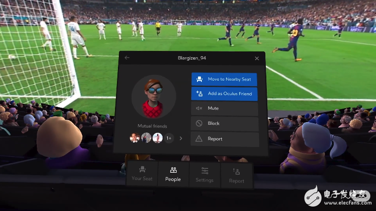 Experience sports events with Oculus Go and Gear VR
