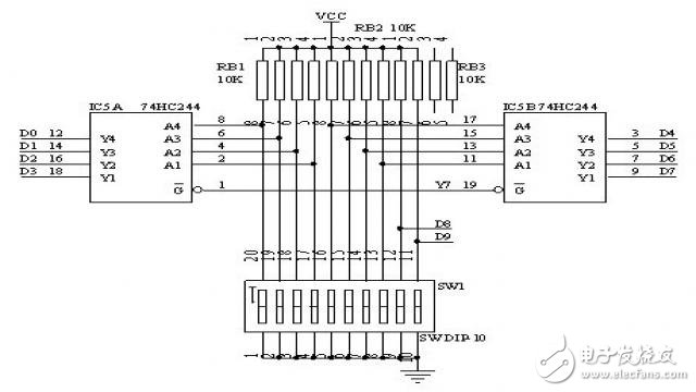 A 16-channel remote control unit design based on ATmega128