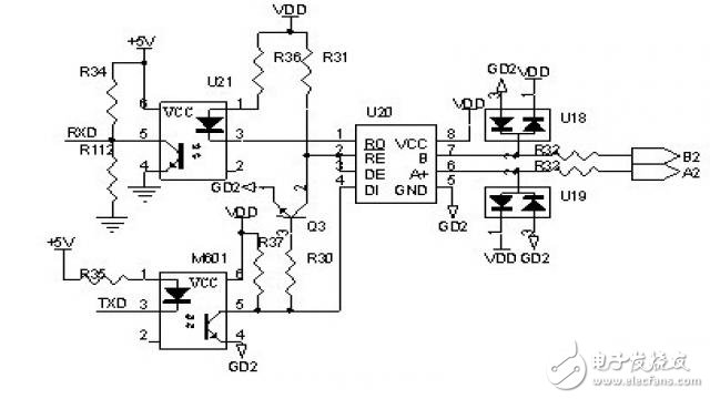 A 16-channel remote control unit design based on ATmega128