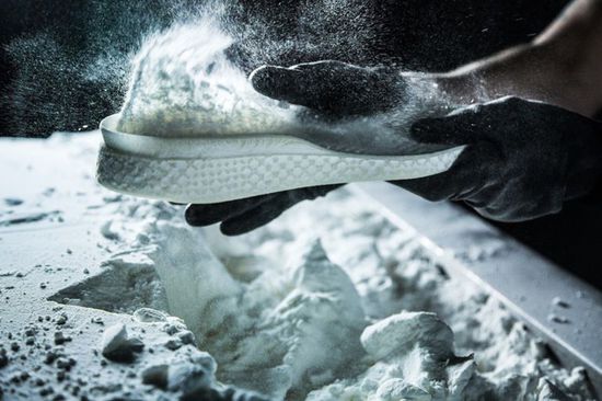 Adidas 3D printed running shoes: tailor-made, absolutely fit