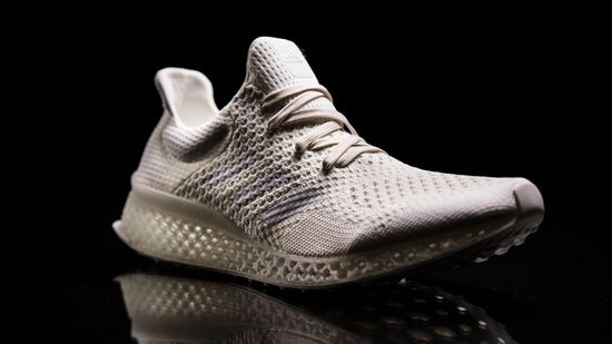 Adidas 3D printed running shoes: tailor-made, absolutely fit