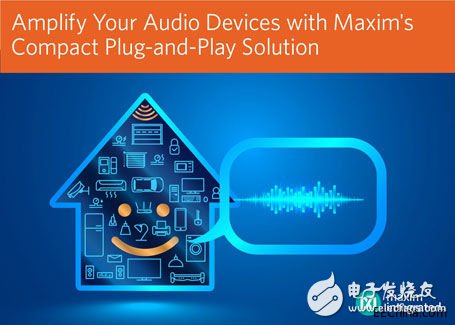 Maxim Announces MAX98357 and MAX98358 Digital Input Class D Audio Power Amplifiers