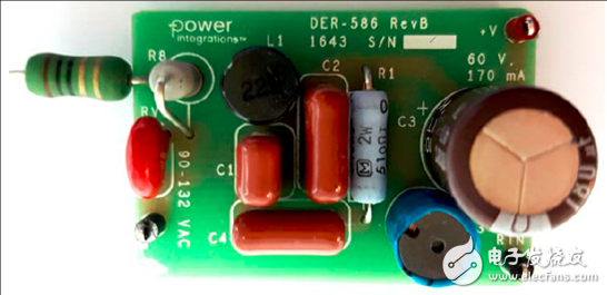 [Original] PowerIntLYT7503D10W dimming LED driver reference design DER586