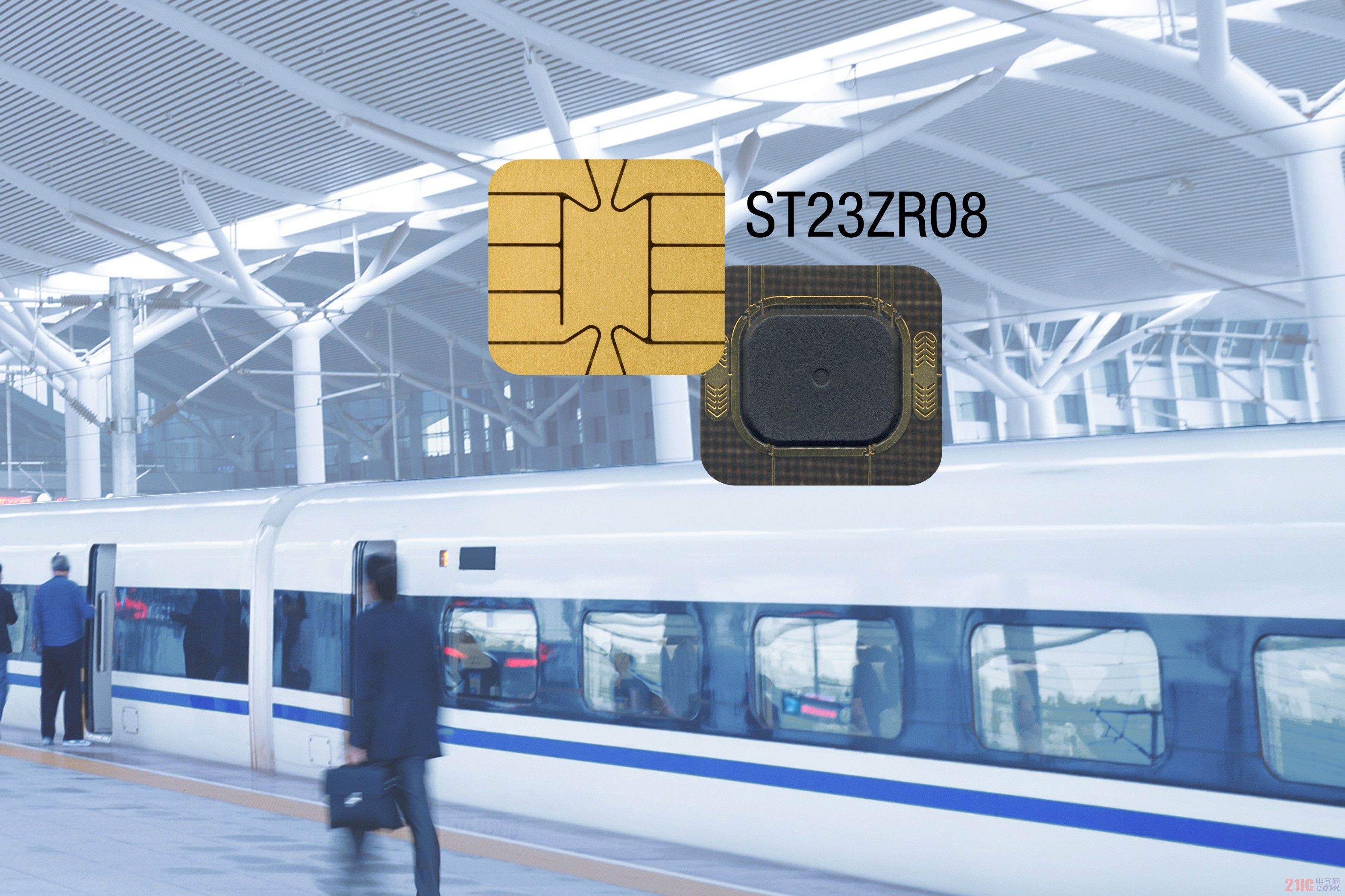 STMicroelectronics (ST) introduces advanced smart IC card