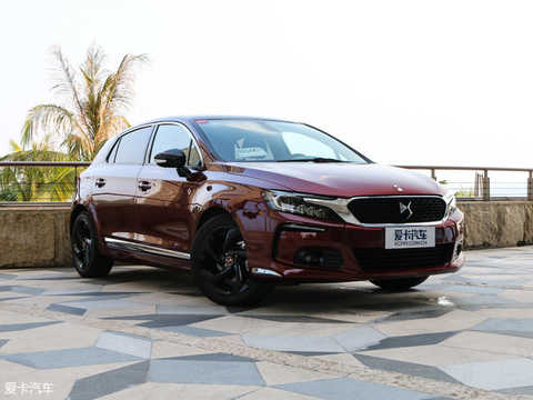 In terms of appearance, the new DS 4S is basically the same as the current model, with only minor differences. The biggest change is the addition of the Performance Line version, making the new car look more dynamic and stylish. The details are mainly reflected in the appearance of the exclusive logo, and the use of more sporty black rims. In addition, the new car is equipped with a new LED headlight group.